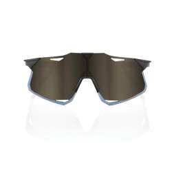 100% Hypercraft - Mat Siyah - Soft Gold Mirror Lens - 7