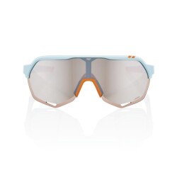 100% S2 - Soft Tact Two Tone - HiPER Silver Mirror Lens - 1