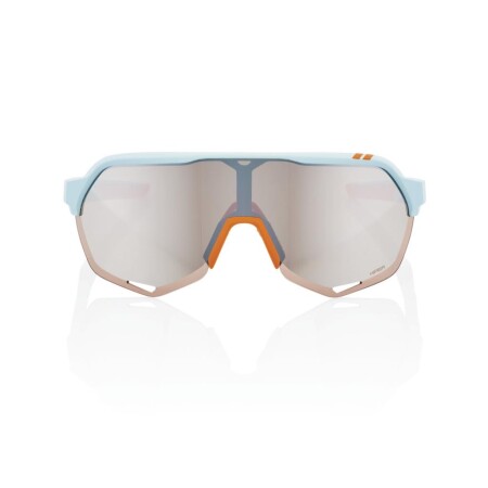 100% S2 - Soft Tact Two Tone - HiPER Silver Mirror Lens - 7