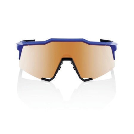 100% SPEEDCRAFT - Gloss Cobalt Blue - HiPER Copper Mirror Lens - 10