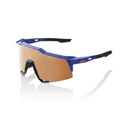 100% SPEEDCRAFT - Gloss Cobalt Blue - HiPER Copper Mirror Lens - 11