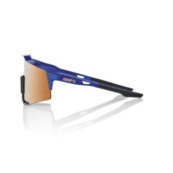 100% SPEEDCRAFT - Gloss Cobalt Blue - HiPER Copper Mirror Lens - 3