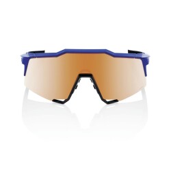 100% SPEEDCRAFT - Gloss Cobalt Blue - HiPER Copper Mirror Lens - RIDE 100%