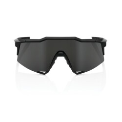 100% SPEEDCRAFT - Soft Tact Black - Smoke Lens - RIDE 100%