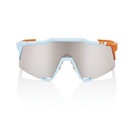 100% SPEEDCRAFT - Soft Tact Two Tone - HiPER Silver Mirror Lens - 7