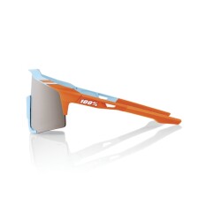 100% SPEEDCRAFT - Soft Tact Two Tone - HiPER Silver Mirror Lens - 5