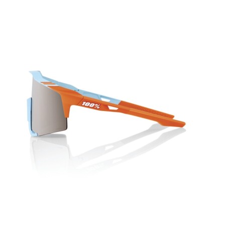 100% SPEEDCRAFT - Soft Tact Two Tone - HiPER Silver Mirror Lens - 5