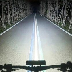 Asia Beam - 6 Usb Şarjlı 1400lm Bisiklet Ön Işık Far - 4