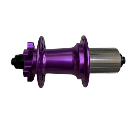 Drox FR460 Arka Göbek 32 Delik Mor - 1