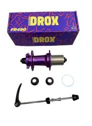 Drox FR460 Arka Göbek 32 Delik Mor - 3