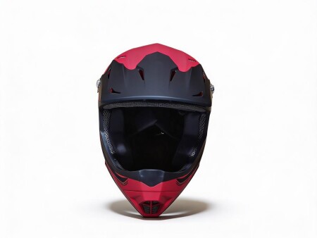 Asistan Full Face Tam Korumalı Kask 55-56  Kırmızı - 2