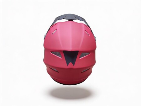 Asistan Full Face Tam Korumalı Kask 55-56  Kırmızı - 3
