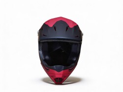 Asistan Full Face Tam Korumalı Kask 57-58 Kırmızı - 2