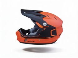 Asistan Full Face Tam Korumalı Kask 59-60 Turuncu - 2