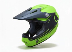 Asistan KS-05 Full Face Tam Korumalı Kask XS (53-54) Yeşil