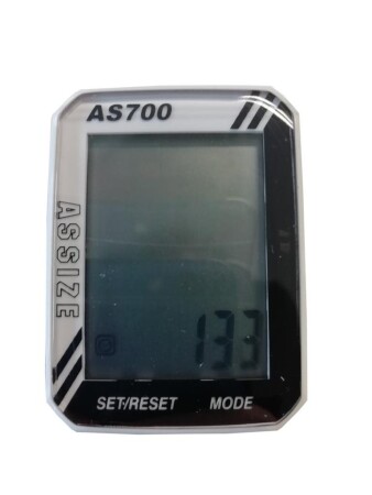 Assize As-700 Bisiklet Km Saati Kablolu 11 Fonksiyonlu - 1