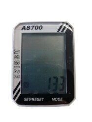 Assize As-700 Bisiklet Km Saati Kablolu 11 Fonksiyonlu