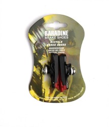 Baradine 471C Yol Fren Pabucu Kırmızın - Siyah - BARADINE