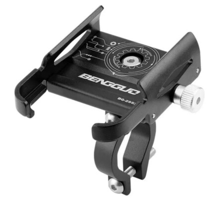 BENGGUO Bisiklet Ve Motorsiklet Telefon Tutucu BG-2952  - 1
