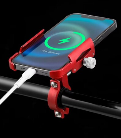 BENGGUO Bisiklet Ve Motorsiklet Telefon Tutucu BG-2952  - 4