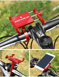 BENGUO Bisiklet Ve Motorsiklet Telefon Tutucu Xbyc 2084-4 Kırmızı - 4