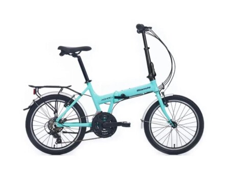 Bianchi ADHOC F21 Katlanır Bisiklet 21 Vites Celeste - 1