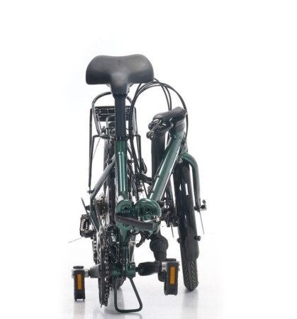 Bianchi ADHOC F21 MD Katlanır Bisiklet 21 Vites Yeşil - 2