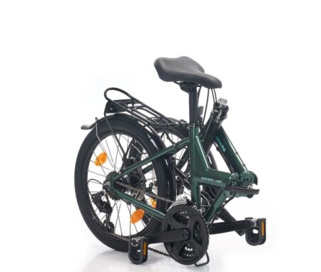 Bianchi ADHOC F21 MD Katlanır Bisiklet 21 Vites Yeşil - 3