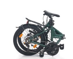 Bianchi ADHOC F21 MD Katlanır Bisiklet 21 Vites Yeşil - 4