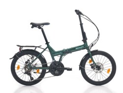 Bianchi ADHOC F21 MD Katlanır Bisiklet 21 Vites Yeşil - BİANCHİ