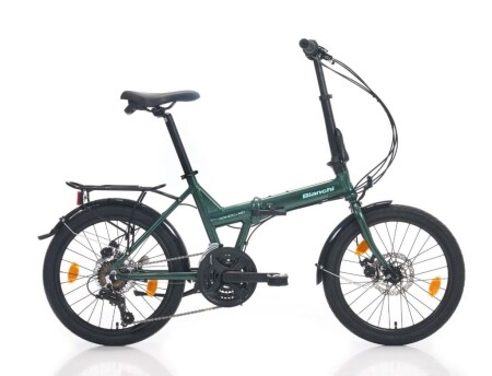 Bianchi ADHOC F21 MD Katlanır Bisiklet 21 Vites Yeşil - 1