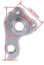 Bianchi ,Blue, Pells, Rock Machine, WRC Kadro Kulağı-Hanger - 3