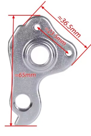 Bianchi ,Blue, Pells, Rock Machine, WRC Kadro Kulağı-Hanger - 3