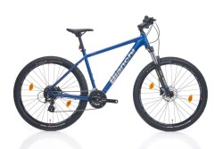 Bianchi Magma 27.1 Altus 3x8 Vites Dağ Bisikleti 27.5 Jant 43 Cm Mavi - BİANCHİ