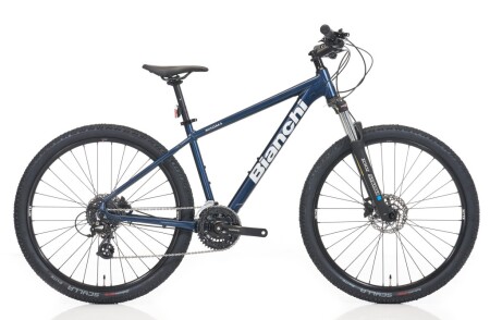 Bianchi Magma 27.1 Dağ Bisikleti 27.5 Jant 38 Cm  Altus 3x8 Vites Lacivert - 1