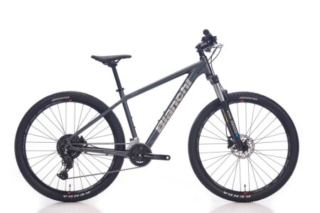 Bianchi Magma 27S Cues 2x9 Vites Dağ Bisikleti 27.5 Jant 38 Cm Gri - 1