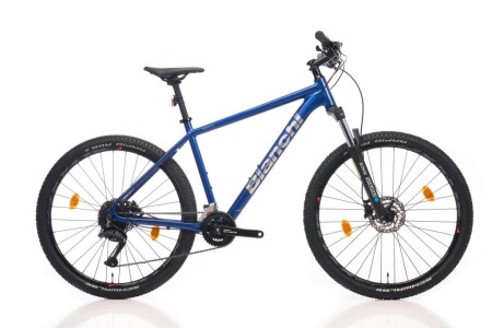 Bianchi Magma 27S Cues 2x9 Vites Dağ Bisikleti 27.5 Jant 38 Cm Mavi - 1