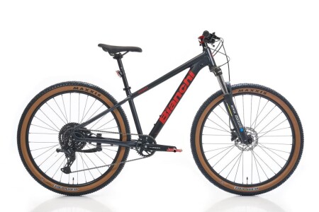 Bianchi Magma 27.X 1x8 Vites Dağ Bisikleti 27.5 Jant 38 Cm Kırımızı - 1
