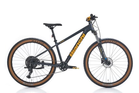 Bianchi Magma 27.X 1x8 Vites Dağ Bisikleti 27.5 Jant 38 Cm Sarı - 1