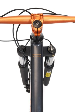 Bianchi Magma 27.X 1x8 Vites Dağ Bisikleti 27.5 Jant 38 Cm Turuncu - 2