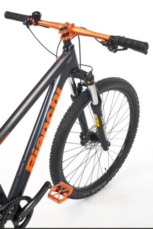 Bianchi Magma 27.X 1x8 Vites Dağ Bisikleti 27.5 Jant 38 Cm Turuncu - 3