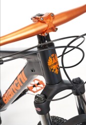 Bianchi Magma 27.X 1x8 Vites Dağ Bisikleti 27.5 Jant 38 Cm Turuncu - 4