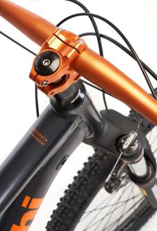 Bianchi Magma 27.X 1x8 Vites Dağ Bisikleti 27.5 Jant 38 Cm Turuncu - 5