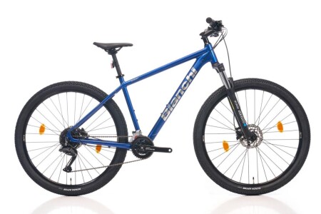 Bianchi Magma 29S Cues 2x9 Vites Dağ Bisikleti 29 Jant 48 Cm Mavi - 1