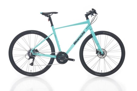 Bianchi Nirone 7 Acera 3x8 Vites  Şehir Bisikleti 51 Cm Celeste - 1