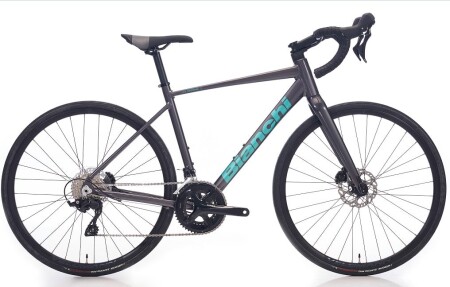 Bianchi Nirone 7 Disk 2x12 Vites  Yol - Yarış Bisikleti 52 Cm - 1