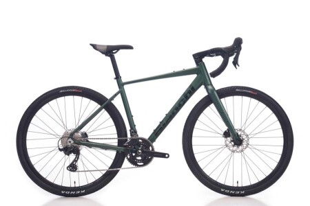 Bianchi Nirone7 Gravel Yol Çakıl Bisikleti 2x12V (S/47cm) Koyu Yeşil - 1