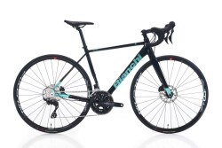 Bianchi R0013-Disk Hidrolik Fren Yol - Yarış Bisikleti 50 Cm 2x12 vites