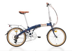 Bianchi Vintage Katlanır Bisiklet Lacivert