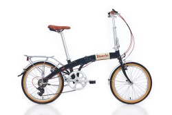 Bianchi Vintage Katlanır Bisiklet Siyah